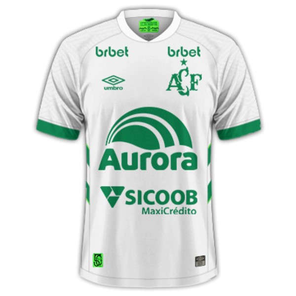 Tailandia Camiseta Chapecoense Replica Segunda Ropa 2023/24